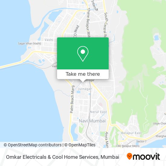 Omkar Electricals & Cool Home Services map
