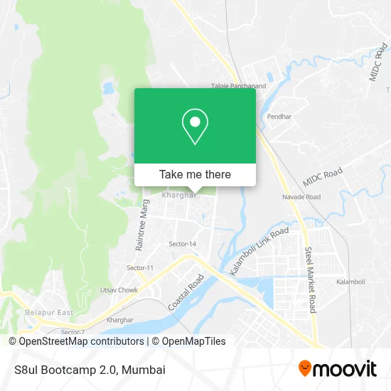 S8ul Bootcamp 2.0 map