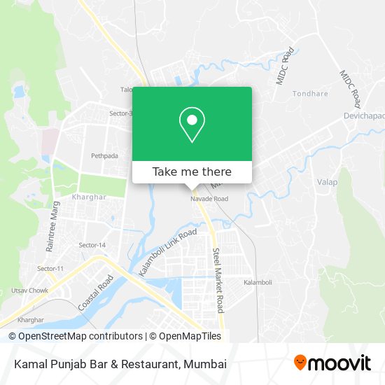 Kamal Punjab Bar & Restaurant map