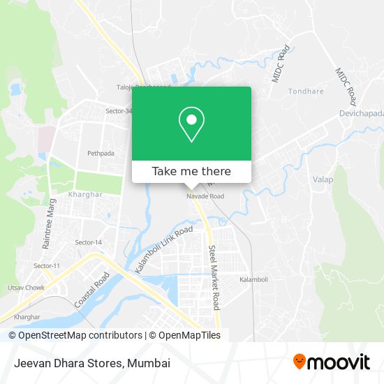 Jeevan Dhara Stores map