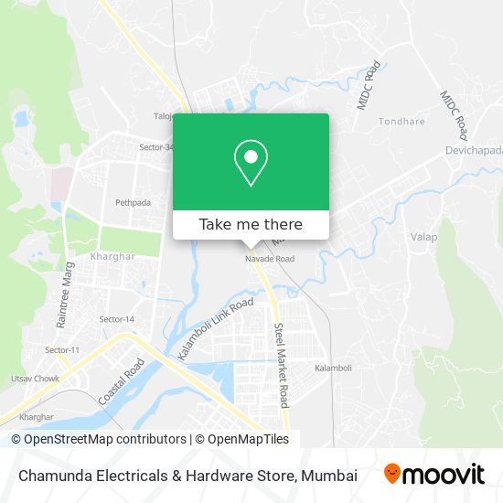 Chamunda Electricals & Hardware Store map