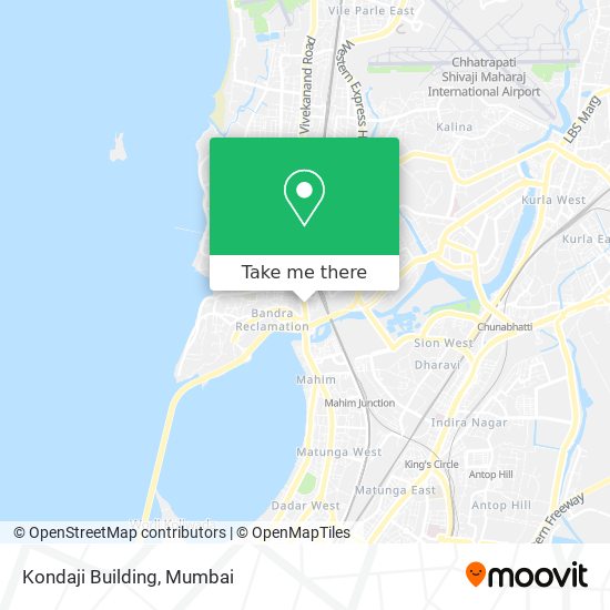 Kondaji Building map