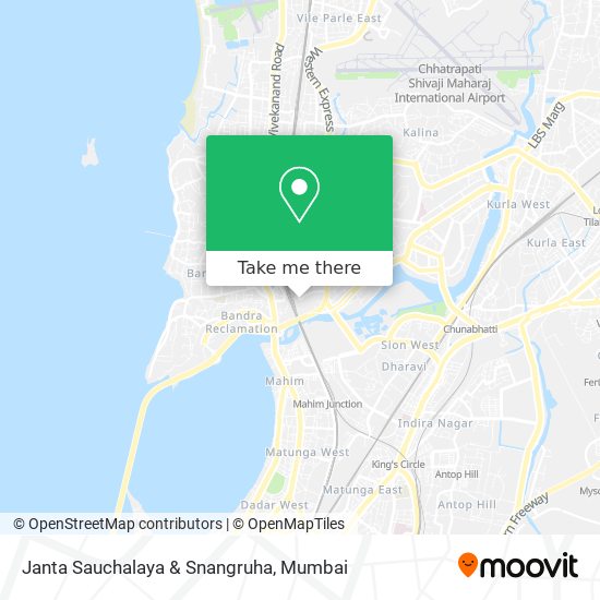 Janta Sauchalaya & Snangruha map