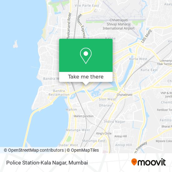 Police Station-Kala Nagar map