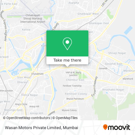 Wasan Motors Private Limited map