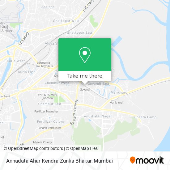 Annadata Ahar Kendra-Zunka Bhakar map