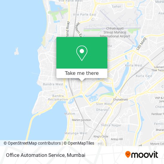 Office Automation Service map