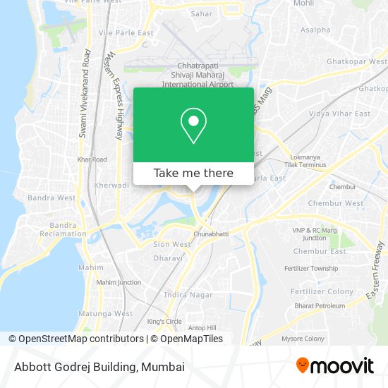 Abbott Godrej Building map