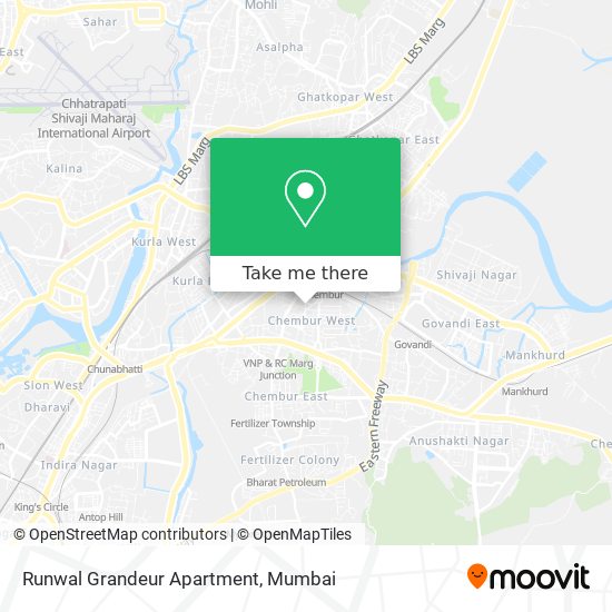 Runwal Grandeur Apartment map