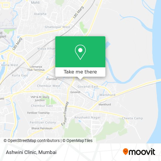 Ashwini Clinic map