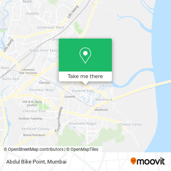 Abdul Bike Point map