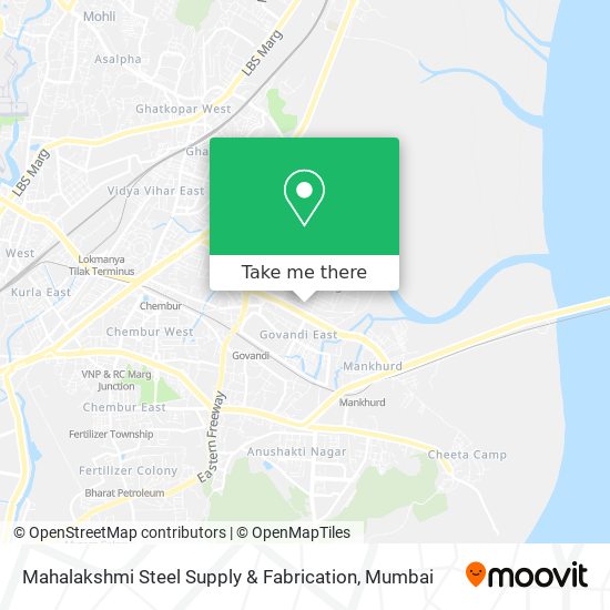 Mahalakshmi Steel Supply & Fabrication map