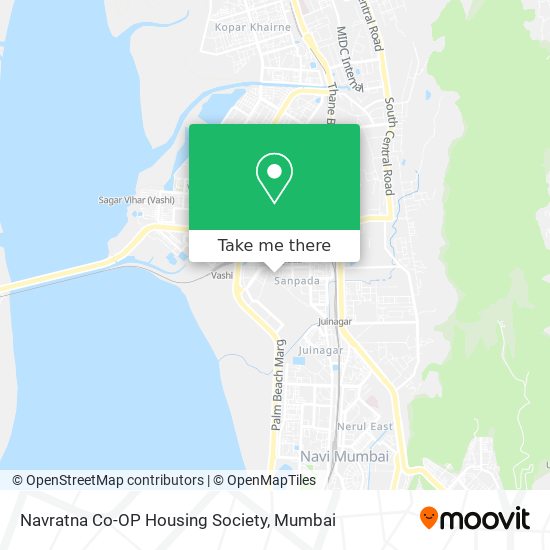 Navratna Co-OP Housing Society map