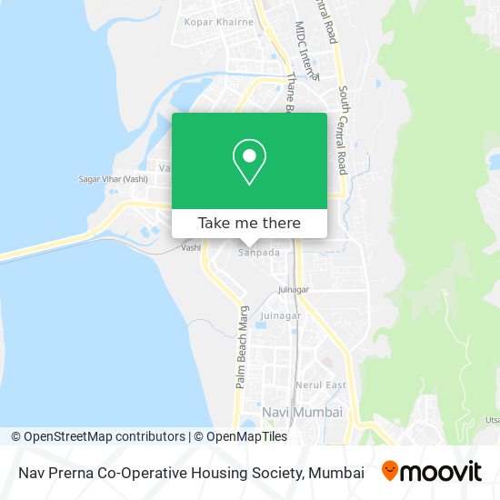 Nav Prerna Co-Operative Housing Society map