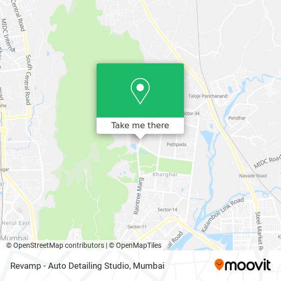 Revamp - Auto Detailing Studio map