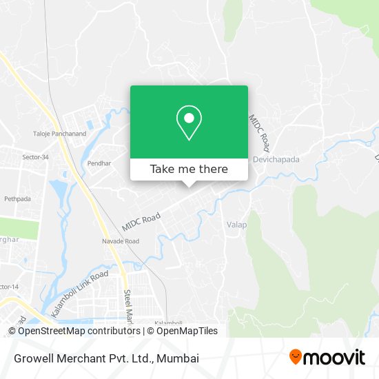Growell Merchant Pvt. Ltd. map