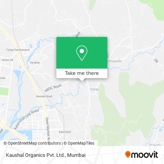 Kaushal Organics Pvt. Ltd. map