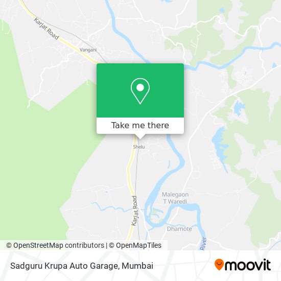 Sadguru Krupa Auto Garage map