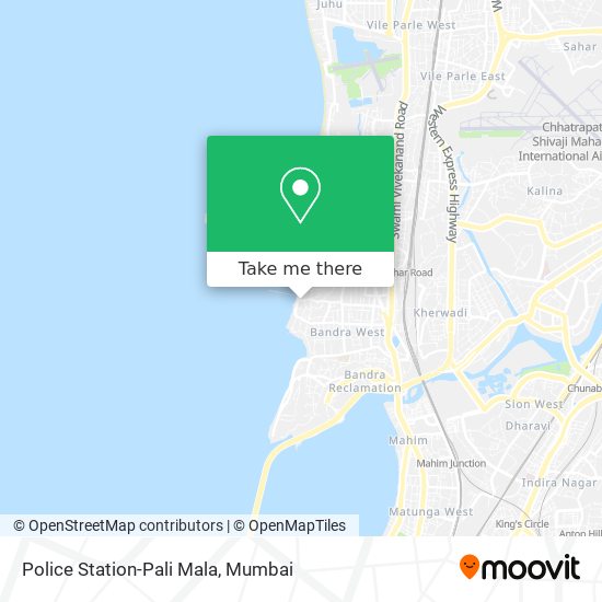 Police Station-Pali Mala map
