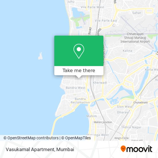 Vasukamal Apartment map