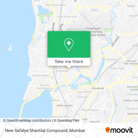 New Safalya Shantilal Compound map