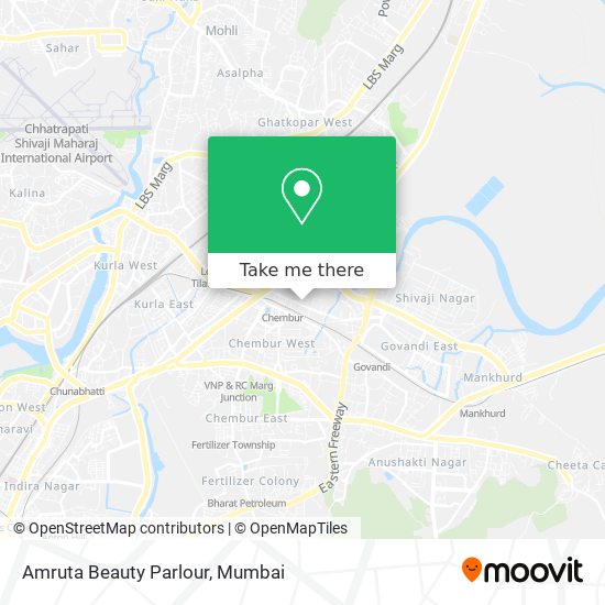 Amruta Beauty Parlour map