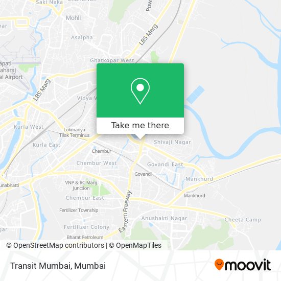 Transit Mumbai map