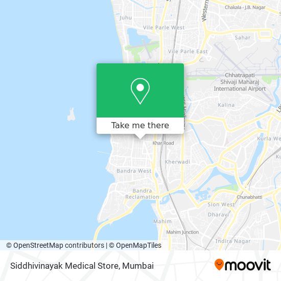 Siddhivinayak Medical Store map