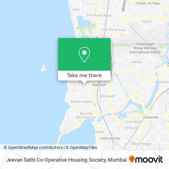 Jeevan Sathi Co-Operative Housing Society map