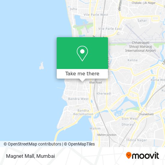 Magnet Mall map