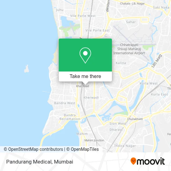 Pandurang Medical map