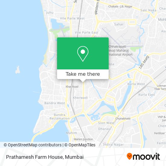 Prathamesh Farm House map