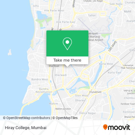 Hiray College map