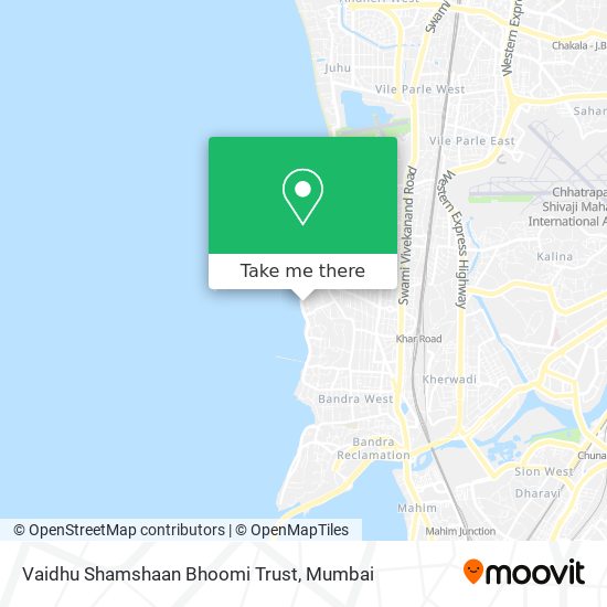 Vaidhu Shamshaan Bhoomi Trust map
