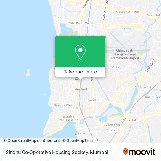 Sindhu Co-Operative Housing Society map