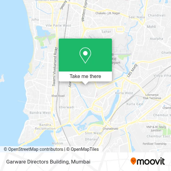 Garware Directors Building map