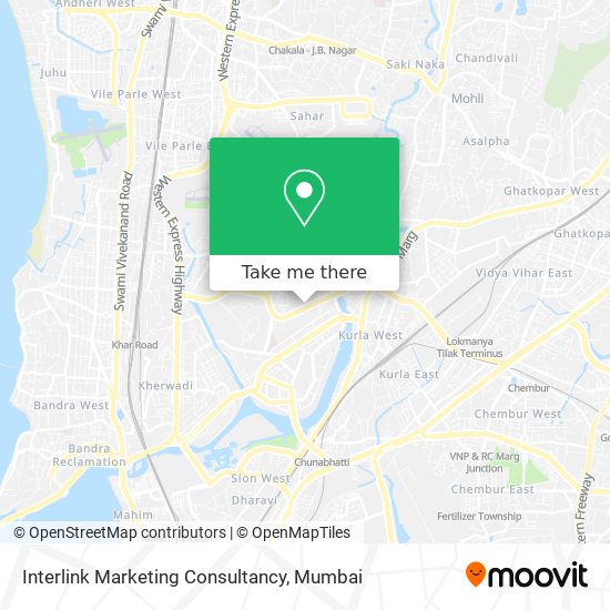 Interlink Marketing Consultancy map
