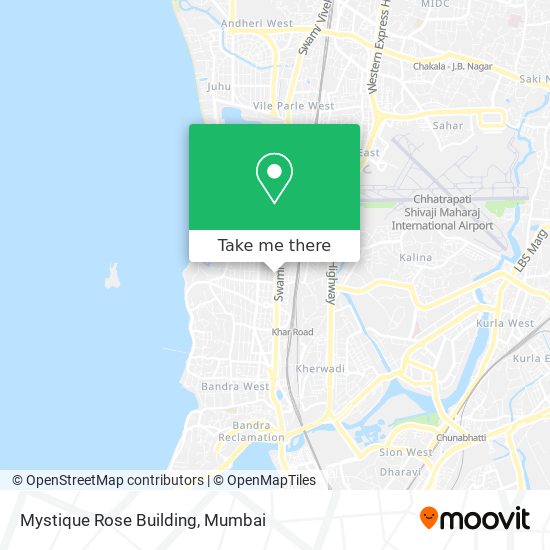 Mystique Rose Building map