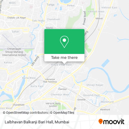 Lalbhavan Balkanji Bari Hall map