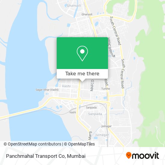 Panchmahal Transport Co map