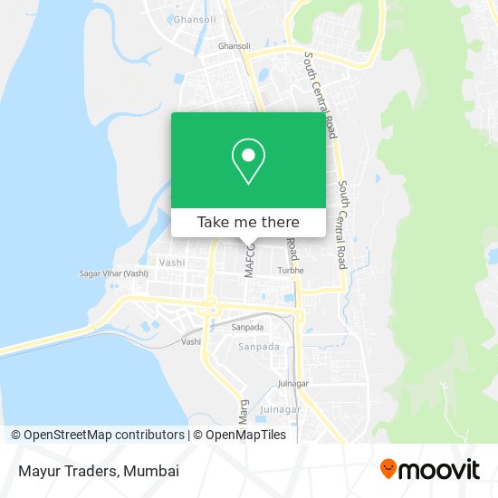 Mayur Traders map