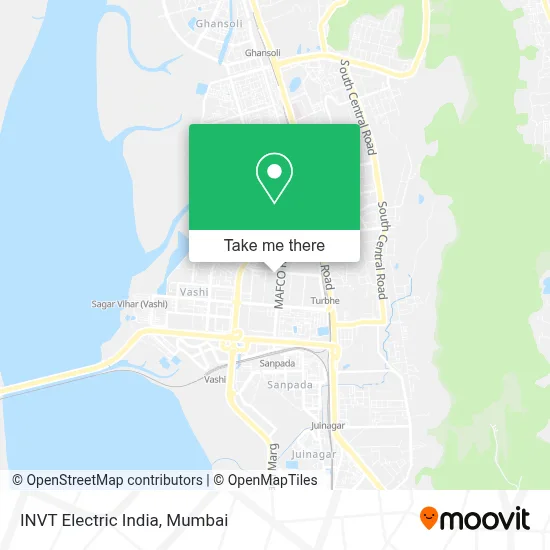 Invt Electric India map