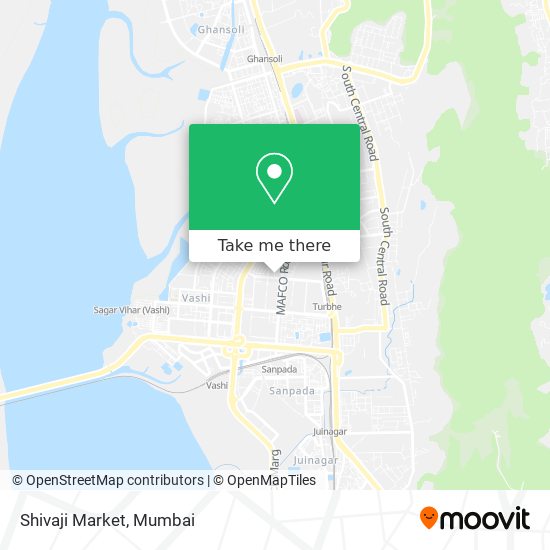 Shivaji Market map