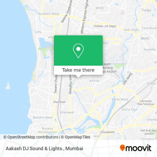 Aakash DJ Sound & Lights. map