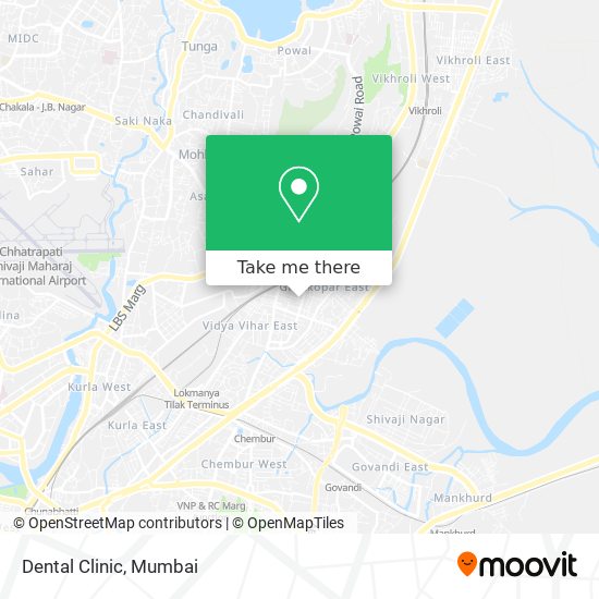 Dental Clinic map