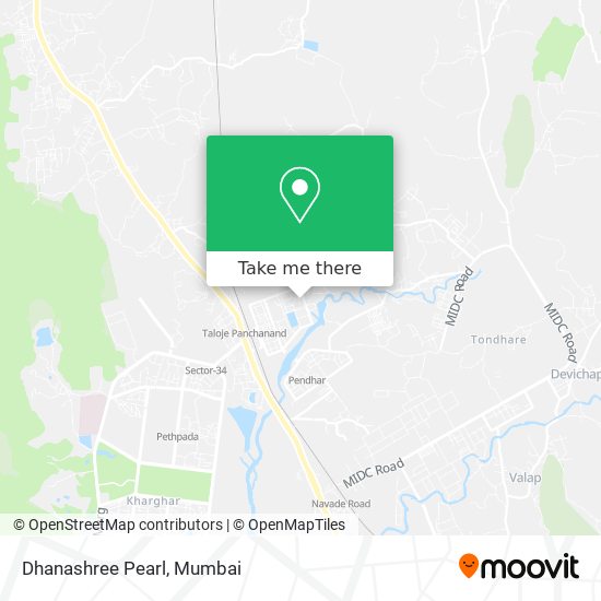 Dhanashree Pearl map