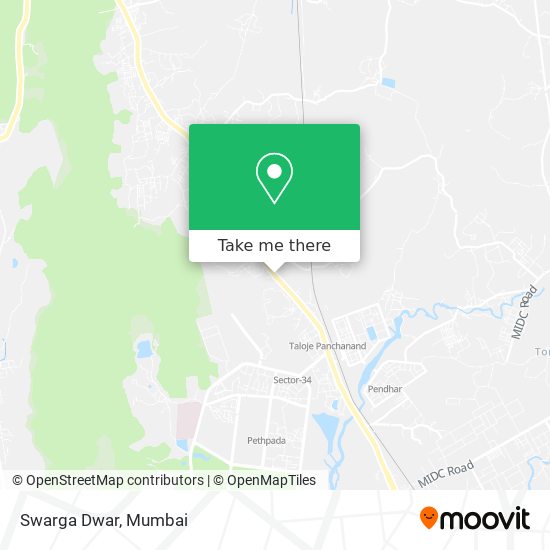 Swarga Dwar map