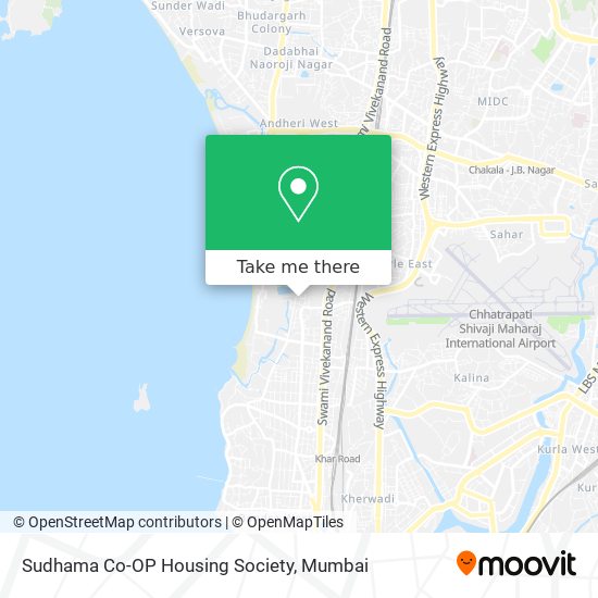Sudhama Co-OP Housing Society map