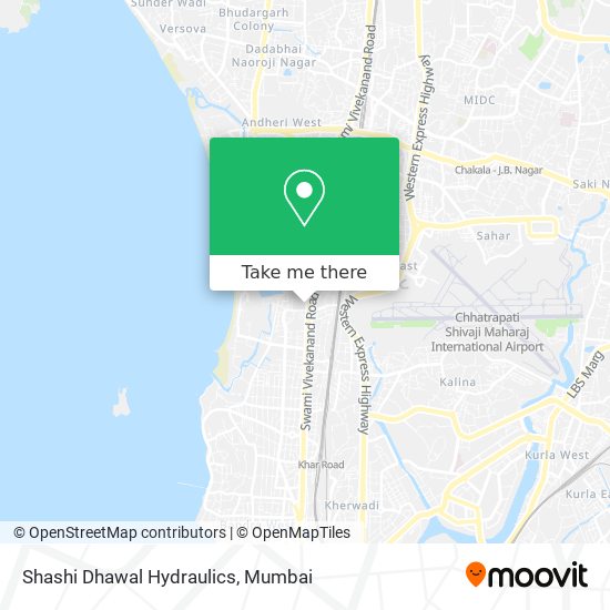 Shashi Dhawal Hydraulics map
