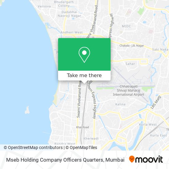Mseb Holding Company Officers Quarters map